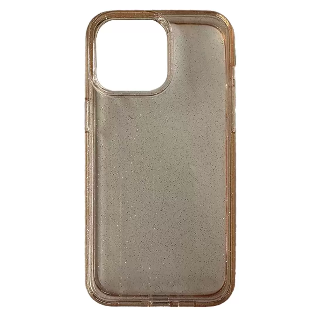 iPhone 12 Mini (5.4) Fleck Glitter Case Gold